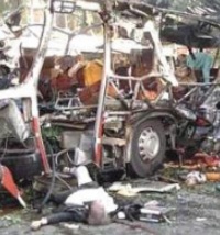 взрыв в автобусе в Краснодаре