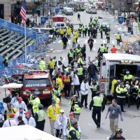 теракты на территории США на Бостонском марафоне