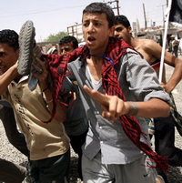 Протестное движение в Йемене