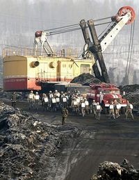 аварии на шахтах