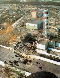 причины Чернобыльской аварии