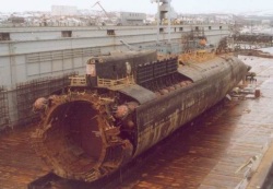 гибель подводной лодки Курск