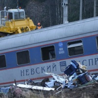 взрыв поезда Невский экспресс 2009 год