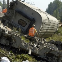 взрыв поезда Невский экспресс 2009 год