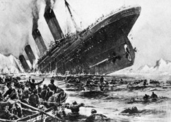 гибель Титаника