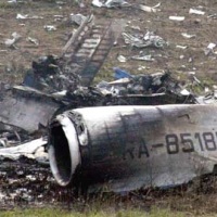 катастрофа Ту-154 под Донецком