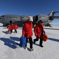 Джон Керри в Антарктиде