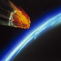 падение астероида