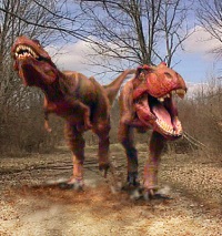 Хищные динозавры – древние опасные обитатели Земли 