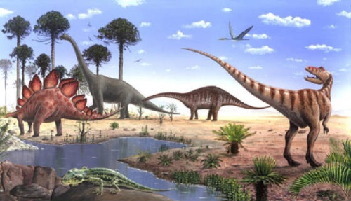 динозавры Юрского периода