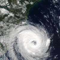 ураган в Южной Атлантике