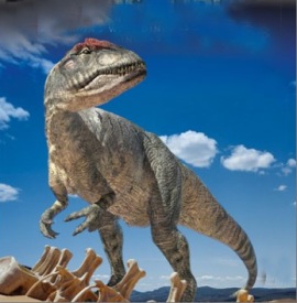доисторические хищники Аллозавры