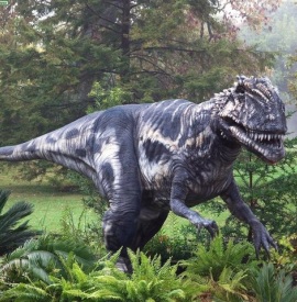 доисторические хищники Мегалозавры