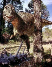 тираннозавр в массовой культуре