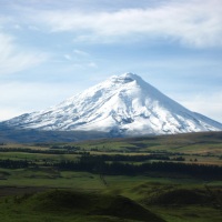 самый большой вулкан в мире Котопахи