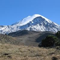 самый большой вулкан в мире Орисаба