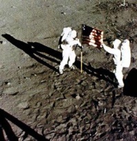 американцы не были на Луне