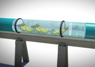 изобретение Hyperloop