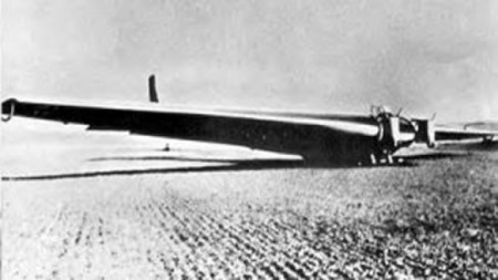 экспериментальные виды оружия нацистов Junkers Ju 322 Mammut