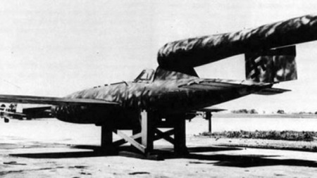 экспериментальные виды оружия нацистов разработки Zeppelin Rammer