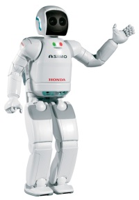 роботы будущего Asimo