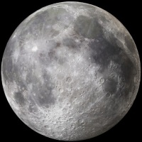 спутник Луна