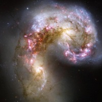 самые странные галактики Галактики антенн
