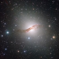 самые странные галактики Центавр А
