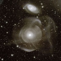 самые странные галактики NGC 474