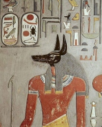 Анубис египетский бог смерти