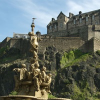 часто посещаемые места в мире Эдинбургский замок