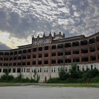 часто посещаемые места в мире Санаторий Waverly Hills