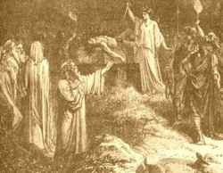 кельтские друиды жертвоприношения