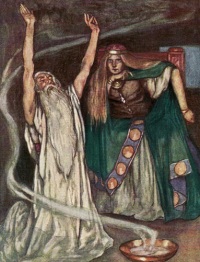 кельтские друиды магия
