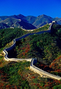 история Великой Китайской стены