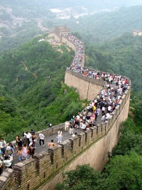 легенды о Великой Китайской стене