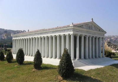чудеса древности Храм Артемиды
