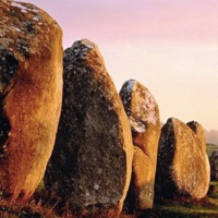 загадочные доисторические места Карнакские камни, Франция