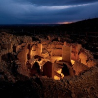 загадочные доисторические места Гёбекли-Тепе, Турция