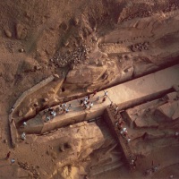 загадочные доисторические места Незавершенный обелиск в Асуане, Египет