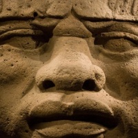 загадочные доисторические места Ольмекские головы, Мексика