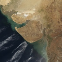 загадочные доисторические места Камбейский залив, Индия