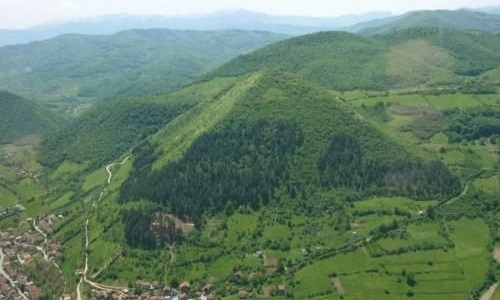 запретная археология Боснийские пирамиды