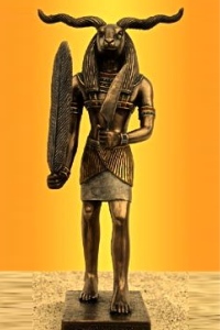 Египетские боги: Хнум Khnumm3