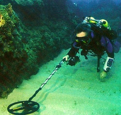 подводный поиск кладов