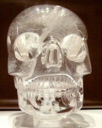 хрустальные черепа майя