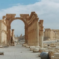 самые удивительные затерянные города Пальмира