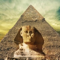 загадочные места планеты Долина пирамид в Гизе