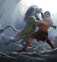 Геракл и лев
