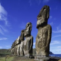 Остров Пасхи и теории о появлении статуй 